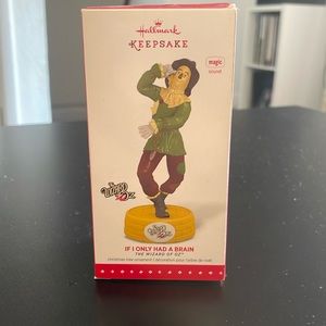 Wizard of Oz “If I only had a brain” ornament.